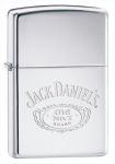  Zippo Jack Daniel's High Polish Chrome  250JD.321