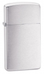  Zippo Slim Brushed Chrome  1600