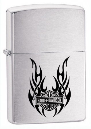  Zippo Harley-Davidson Tribal Wings  21046  