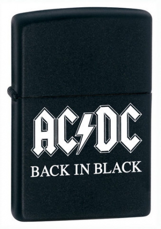  Zippo AC-DC Back In Black  24279  