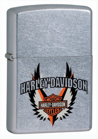  Zippo Harley Davidson Street Chrome  24291  