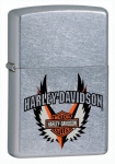  Zippo Harley Davidson Street Chrome  24291