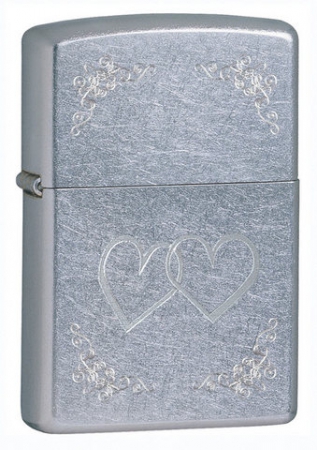  Zippo Heart to Heart  24016  