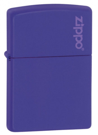  Zippo Purple Matte Logo  237  