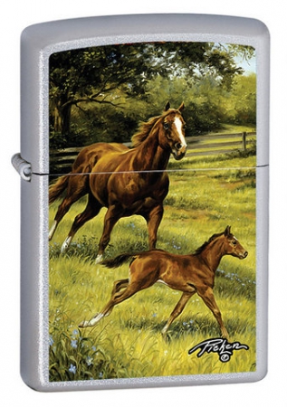  Zippo Linda Picken Horse & Foal  24782  