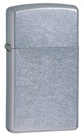  Zippo Slim Street Chrome  1607  