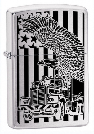  Zippo Eagle Trucker  24826  