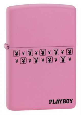  Zippo Playboy Pink Matte  24571  