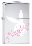  Zippo Playboy High Polish Chrome  24790